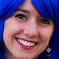 405-9371 Comic-Con Blue Hair 1 S1 (18x12) 16x12 300 dpi 20150916